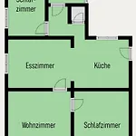 アパート Alte Schule Rietz Treuenbrietzen