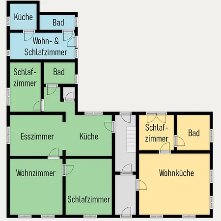 Apartment Alte Schule Rietz