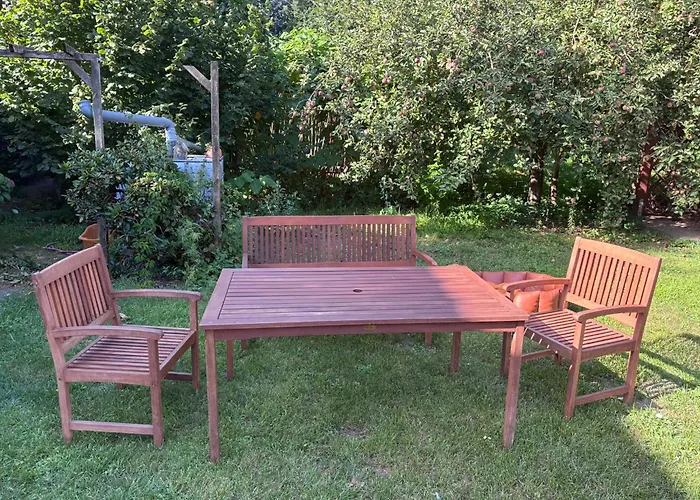 شقة Alte Schule Rietz *